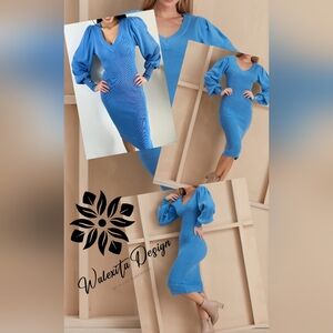 🔥🔥NEW🔥🔥 KNITTED DRESS